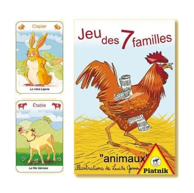 7 Familles - Piatnik - Animaux