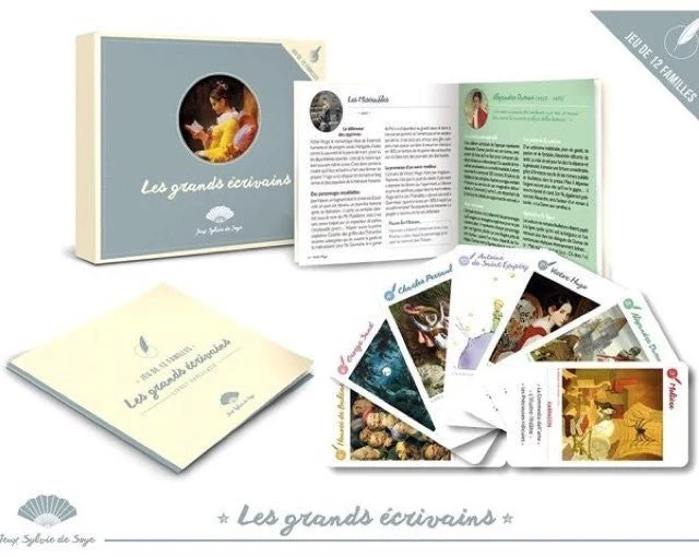 7 Familles - S de S - Écrivains