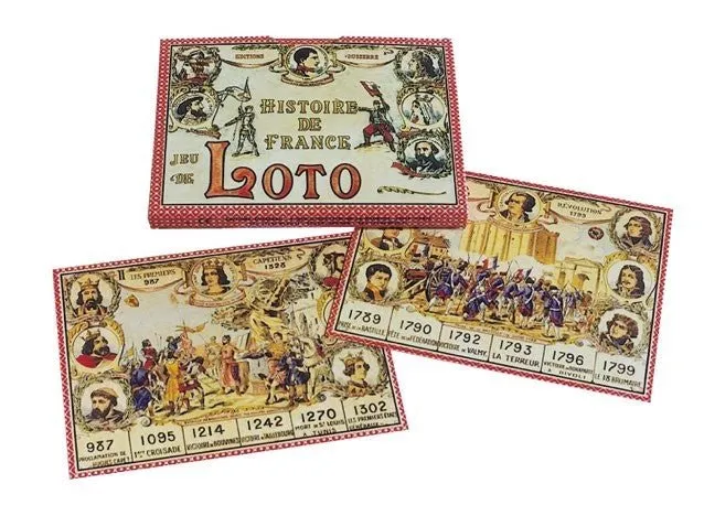 Loto Histoire de France