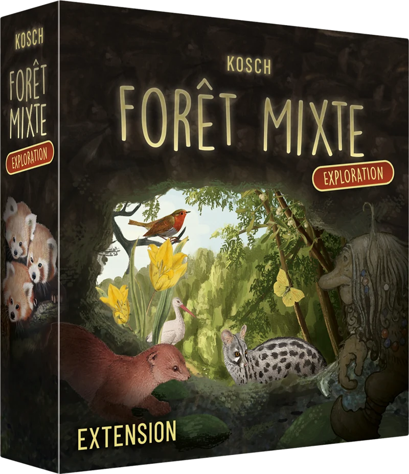 Forêt Mixte - Exploration