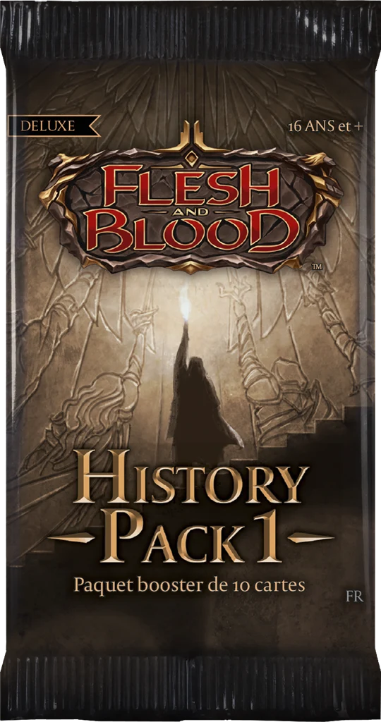 Flesh and Blood - Booster History Pack 1 Black Label - Fr