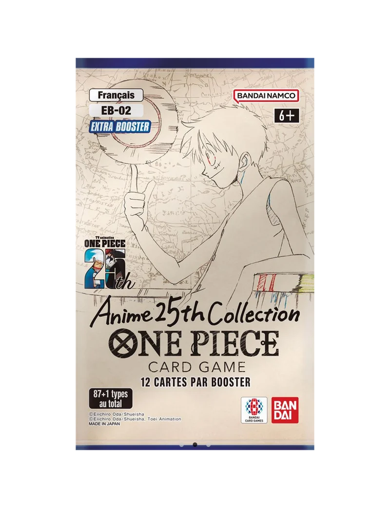 One Piece Card Game - EB02 - Anime 25th Collection - Booster VF