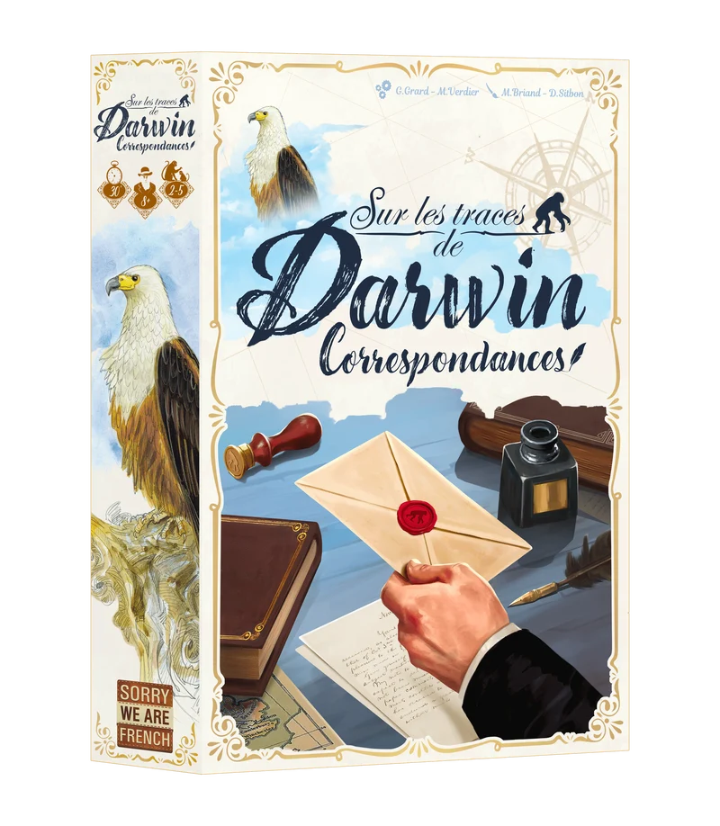 Sur les traces de Darwin - Correspondances