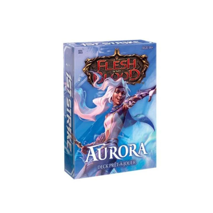 Flesh and Blood - Deck 1st strike Aurora - ENG