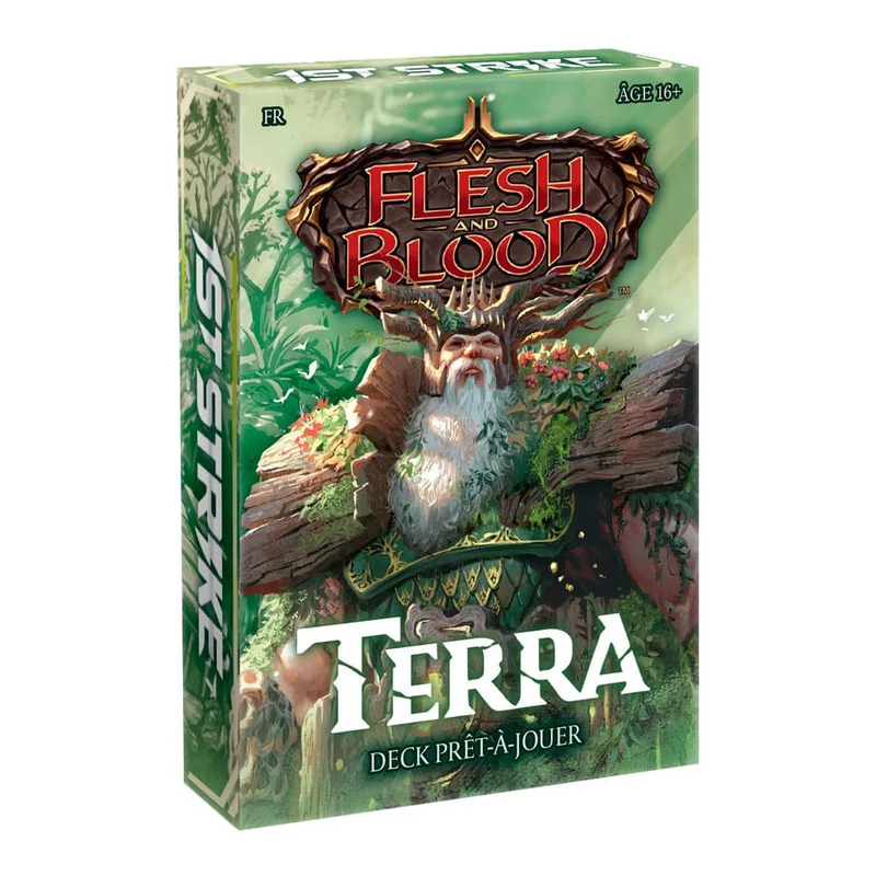 Flesh and Blood - Deck 1st strike Terra - FR