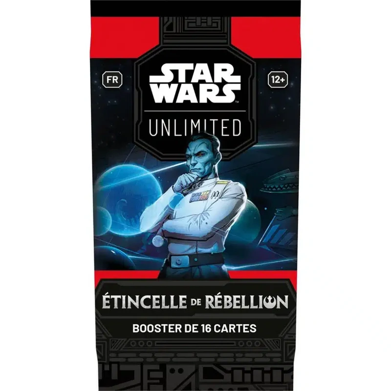 Star Wars Unlimited - Etincelles de rébellion - Booster VF
