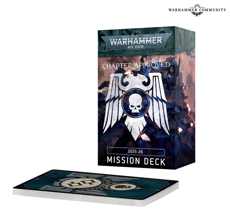 Chapter Approved Deck de mission 2025-2026 - FR