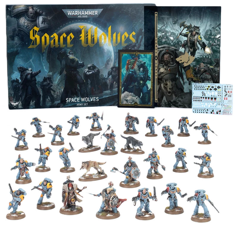 Space Wolves Army Set