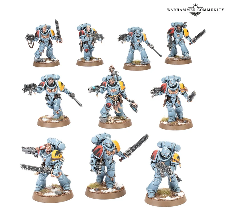 Space Wolves Army Set