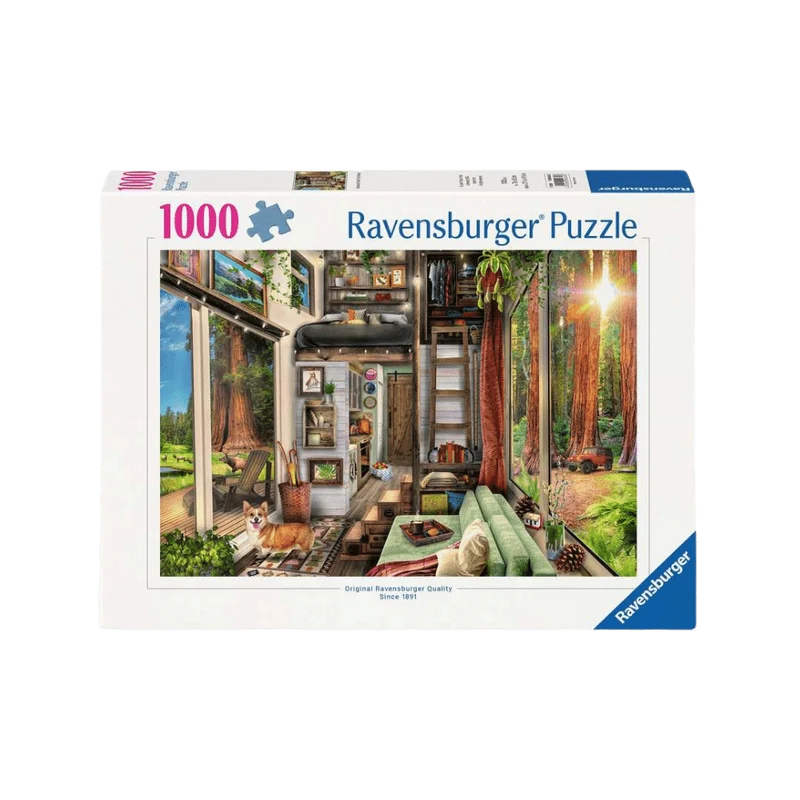 Redwood Forest Tiny House (1000 pcs)