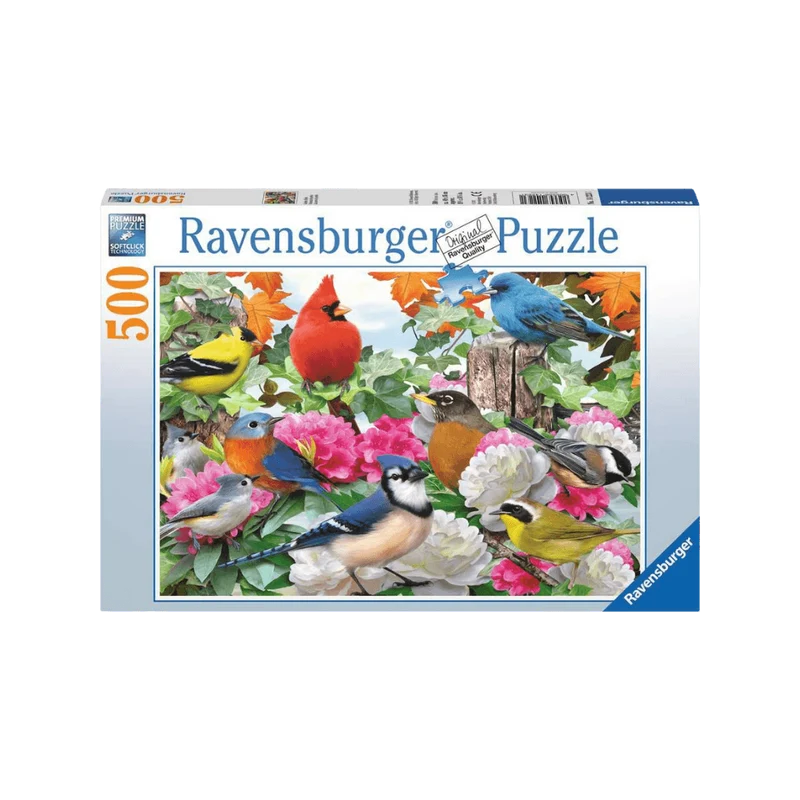 Garden Birds (500 pcs)