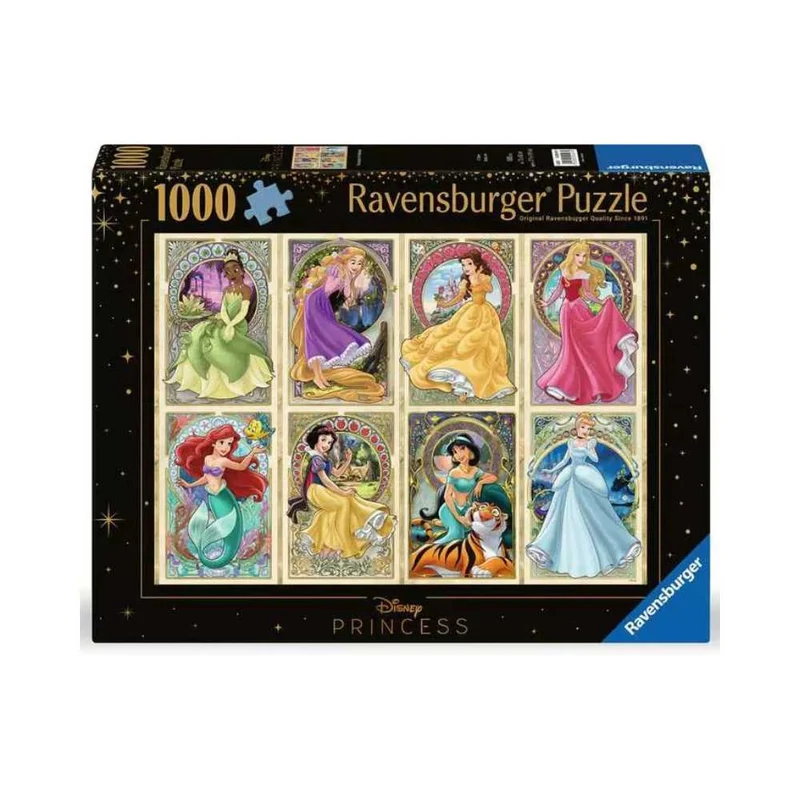 Princesses Art Nouveau (1000 pcs)