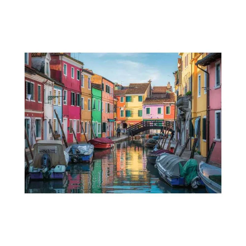 Burano, Italy (1000 pcs)