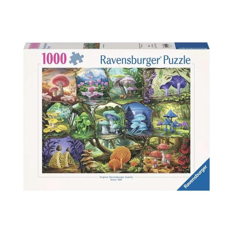 Beautiful Mushrooms (1000 pcs)