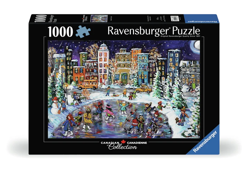 Canadian City Lights (1000 pcs)