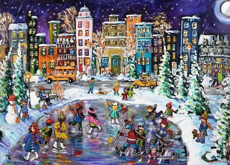 Canadian City Lights (1000 pcs)
