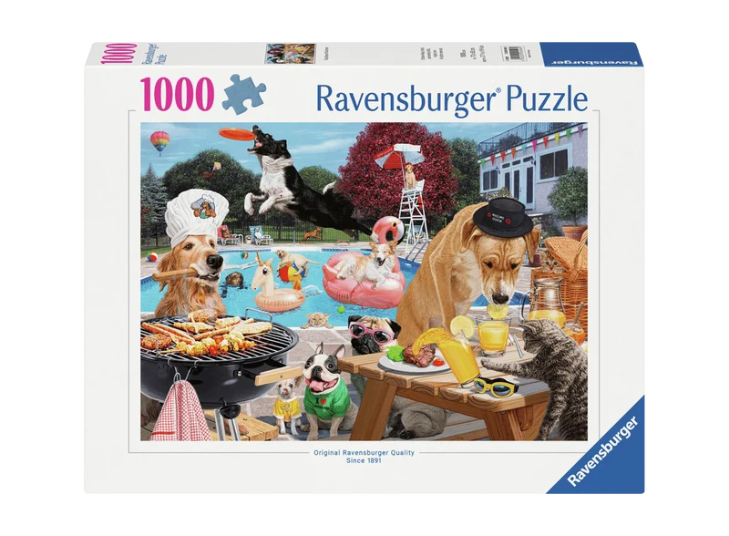 Dog Days of Summer (1000 pcs)