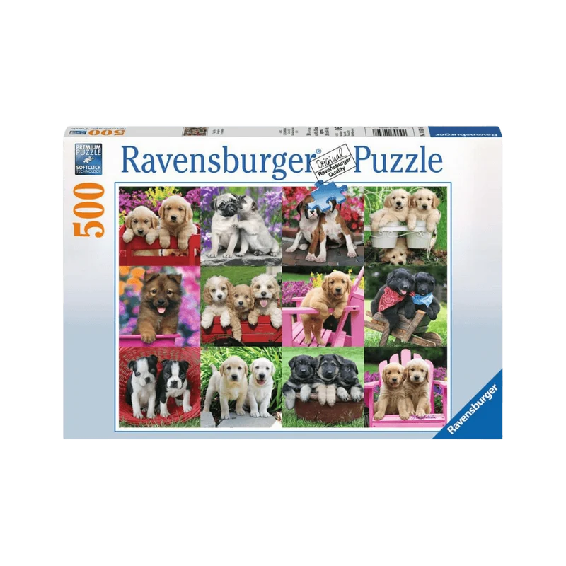 Puppy Pals (500 pcs)