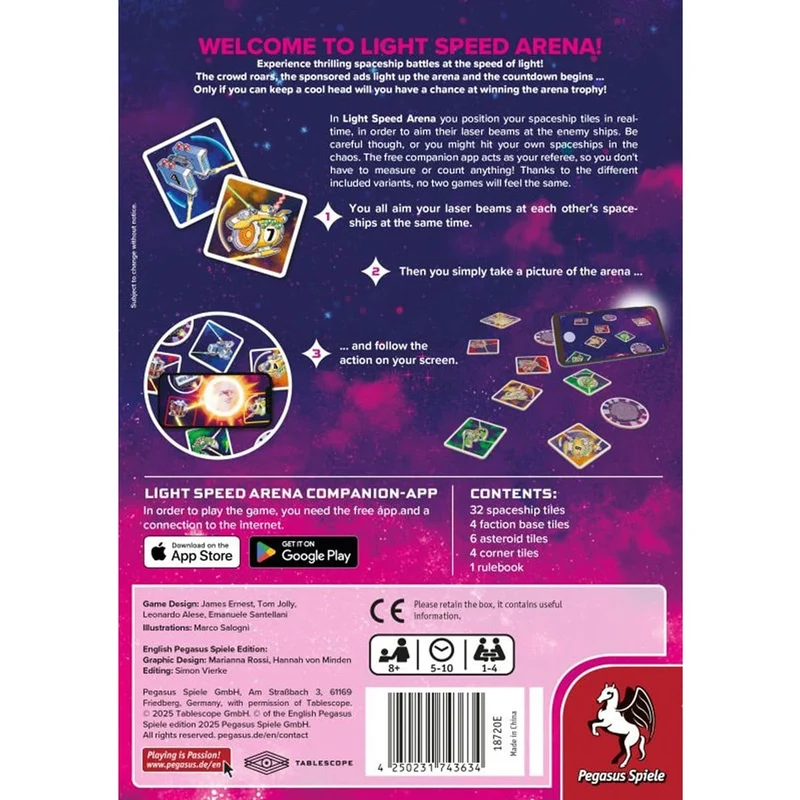 Light Speed Arena (EN)