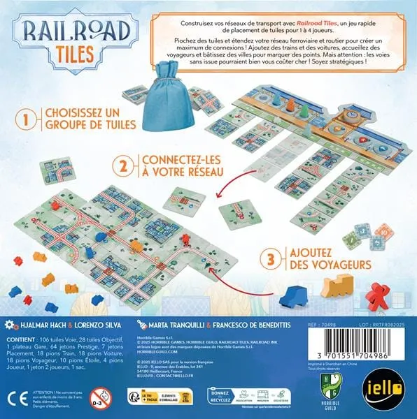 Railroad Tiles (FR)