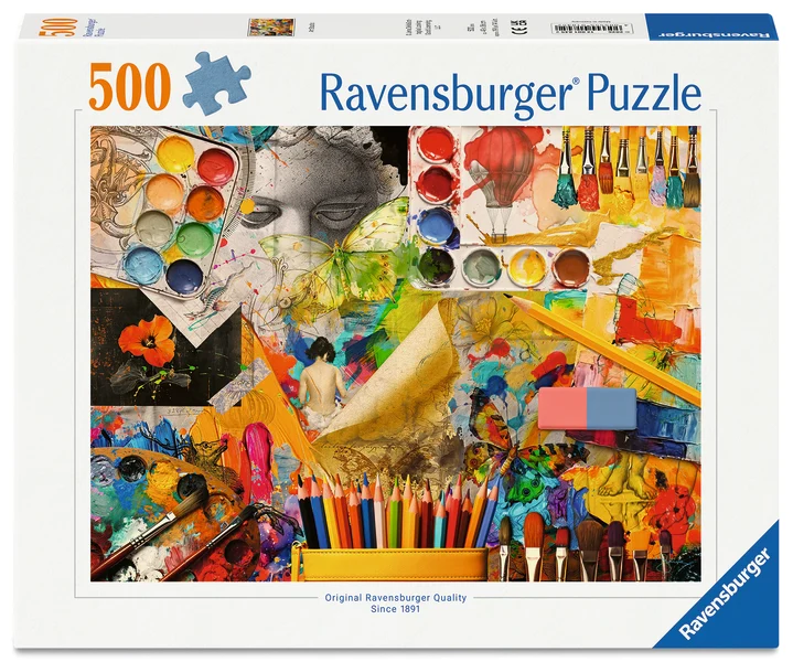 Art Studio (500 pcs)