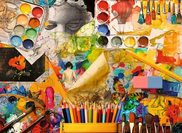 Art Studio (500 pcs)