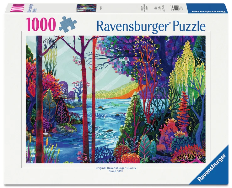 Indigo Forest (1000 pcs)