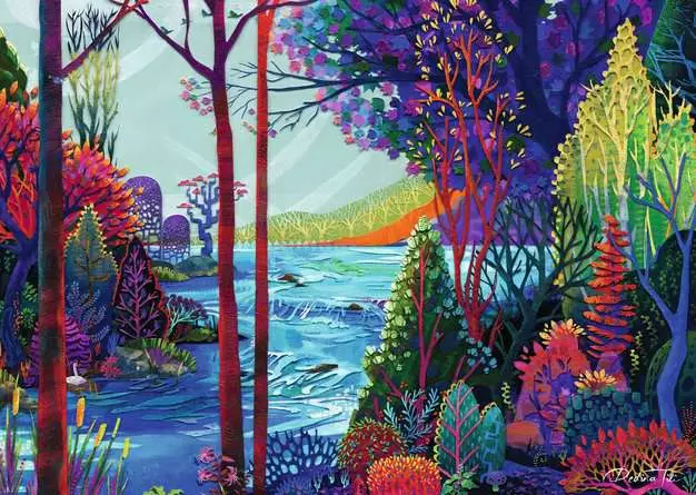 Indigo Forest (1000 pcs)