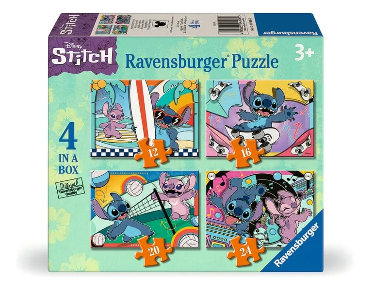 Disney Stitch 4 in a box (12/16/20/24 pcs)