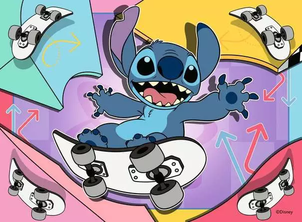 Disney Stitch 4 in a box (12/16/20/24 pcs)