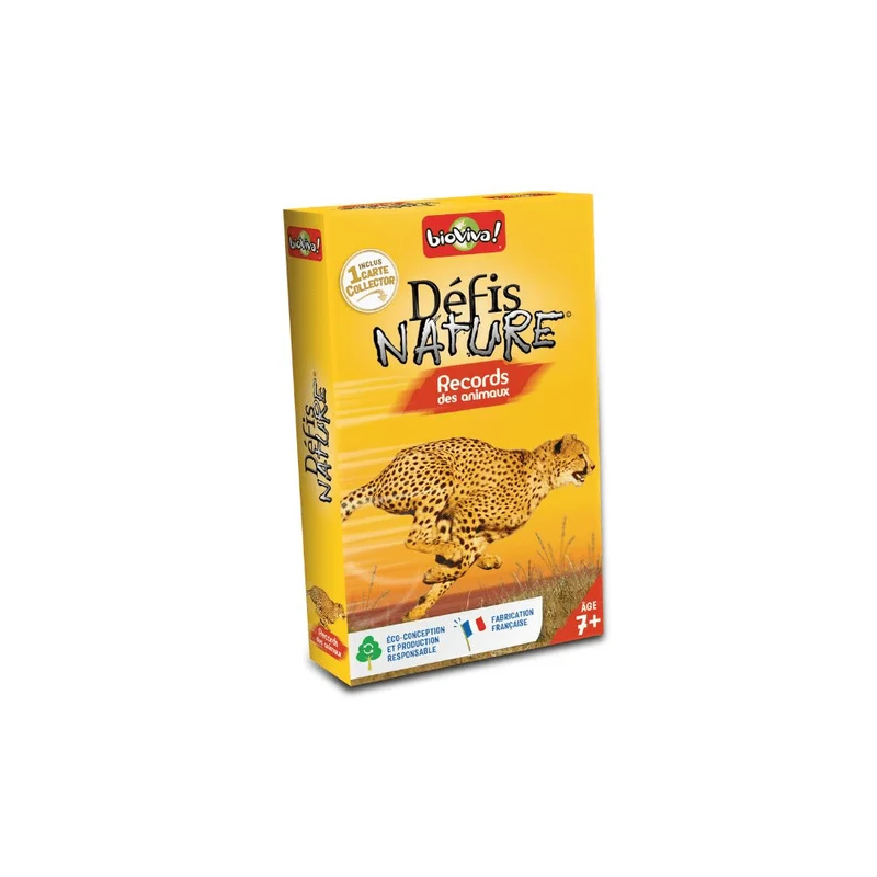 Défis Nature / Records des animaux (FR)