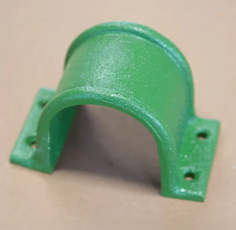 Tunnel pour jeu de grenouille en fonte