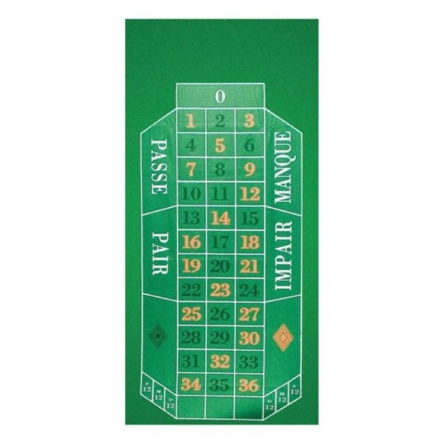 Tapis Roulette feutre 180x90