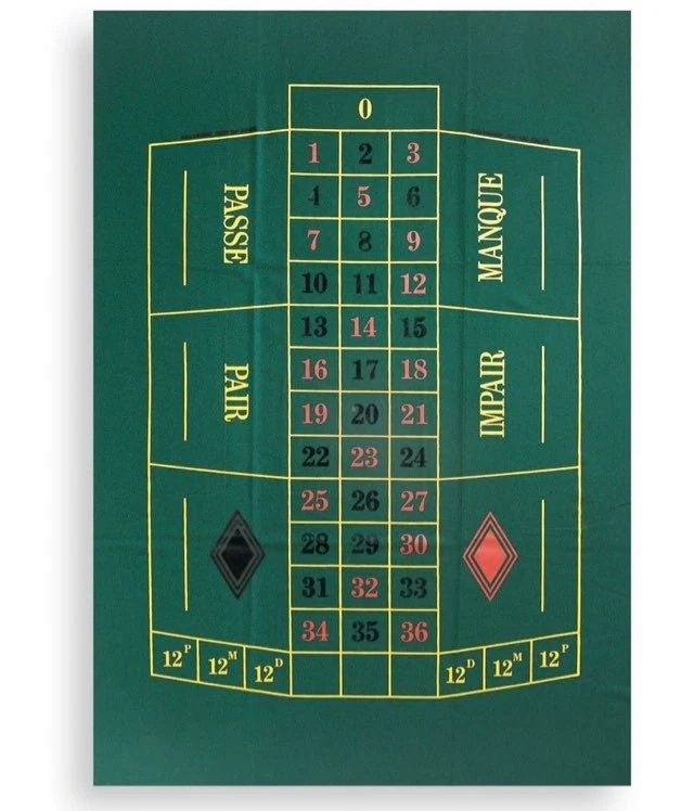 Tapis Roulette drap DN - GM 130x90