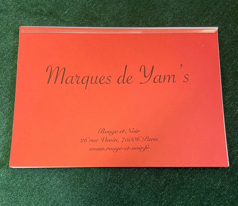 Marques de Yam's - R & N