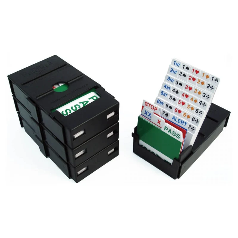 Bidding Boxes - Bridge Partner