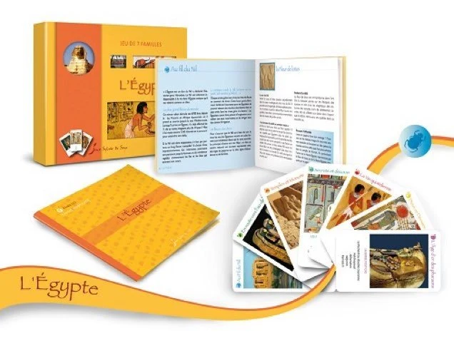 7 Familles - S de S - Egypte
