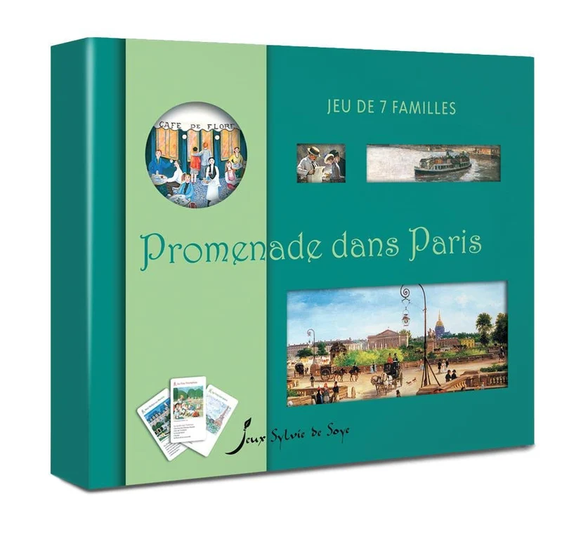 7 Familles - S de S - Promenades dans Paris