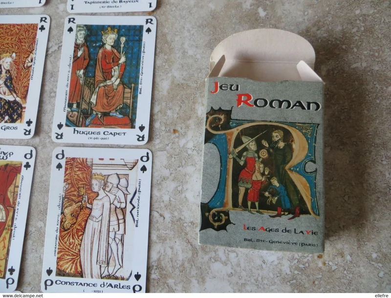 Cartes Roman
