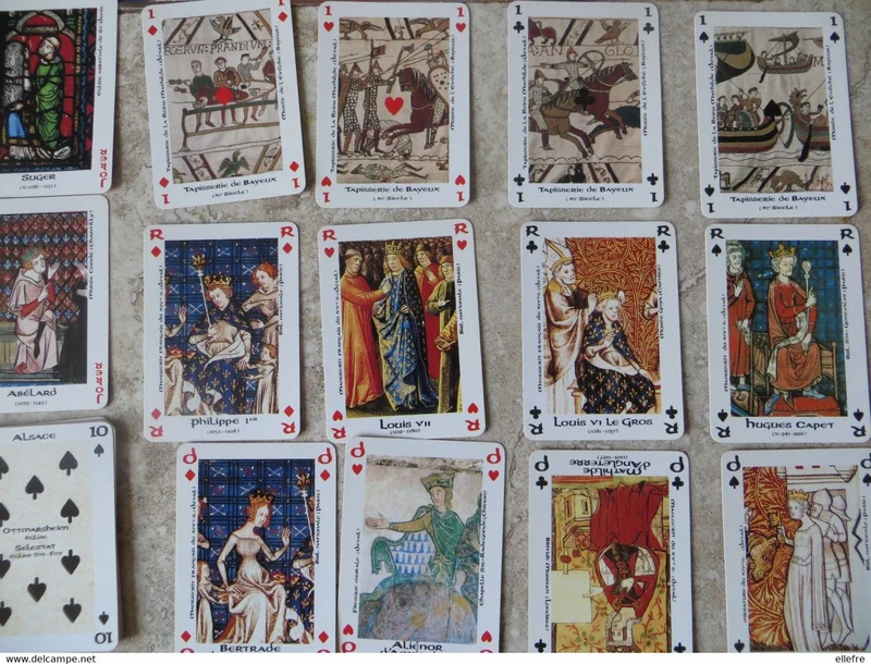 Cartes Roman