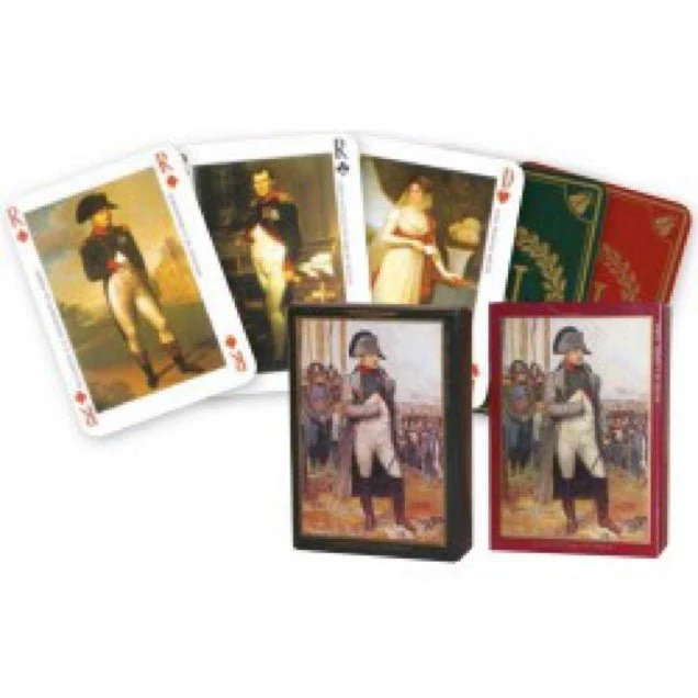 Cartes DUSSERRE - Jeu Napoléon 1er