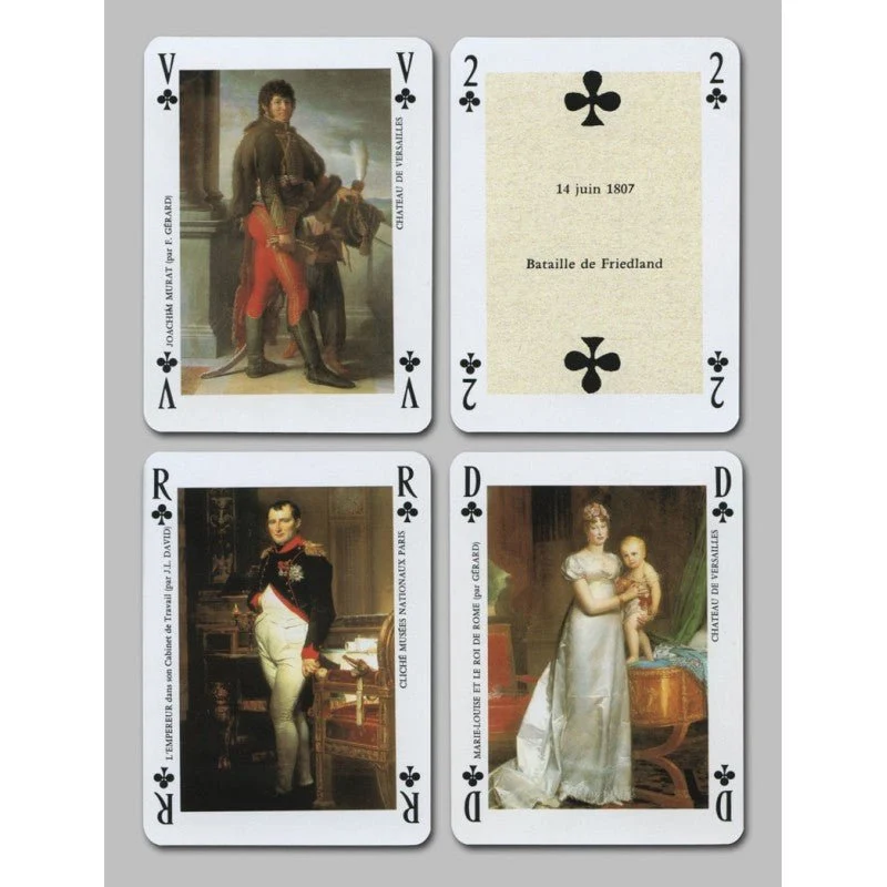 Cartes DUSSERRE - Jeu Napoléon 1er