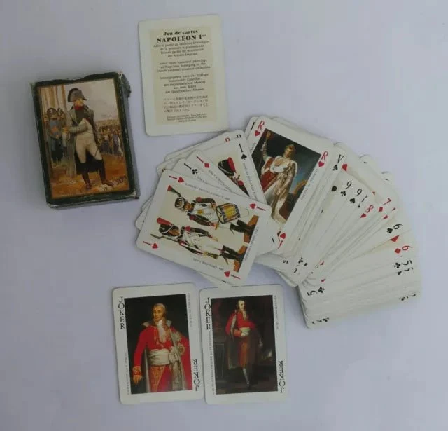 Cartes DUSSERRE - Jeu Napoléon 1er