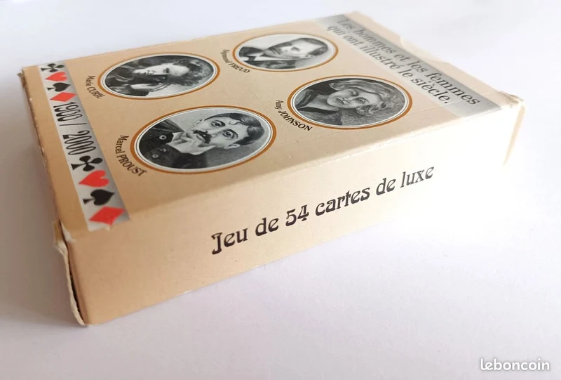 Cartes Les hommes et les femmes qui ont illustré le siècle (1900/2000)