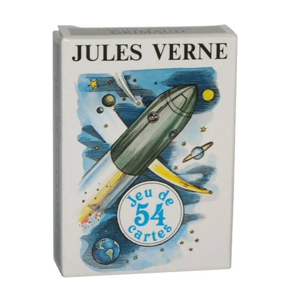 Cartes Jules Vernes