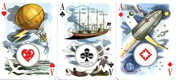 Cartes Jules Vernes