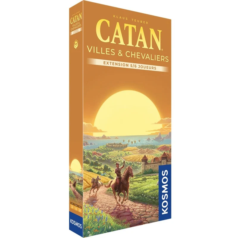 Catan - Villes et Chevaliers 5/6 joueurs (Ext.) (Edition 2025)