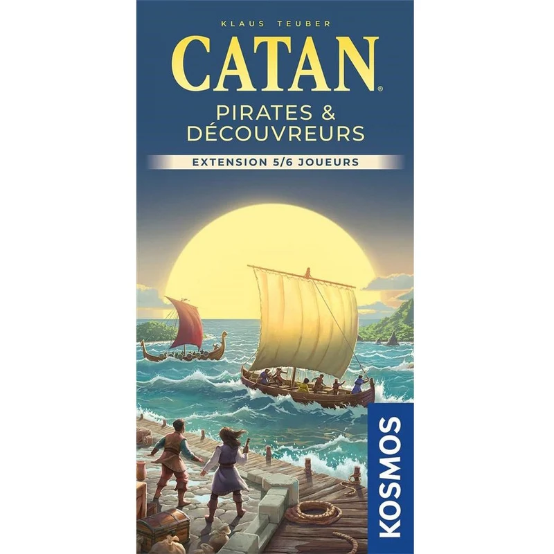 Catan - Pirates & Découvreurs - 5/6 joueurs (Ext.) (Edition 2025)