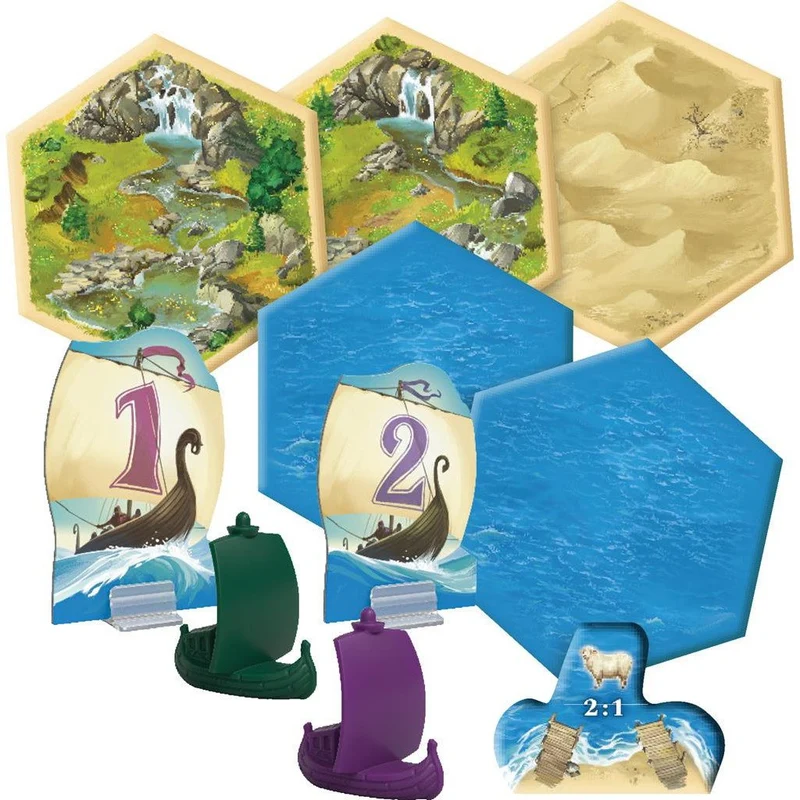 Catan - Marins 5-6 joueurs (Ext.) (Edition 2025)