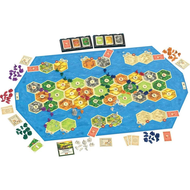 Catan - Marins 5-6 joueurs (Ext.) (Edition 2025)